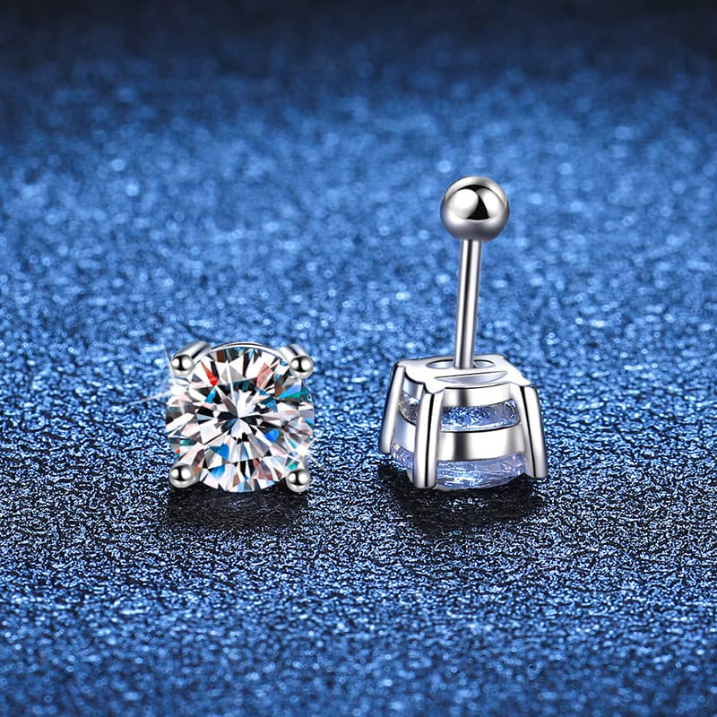 結婚式 アクセサリー 輝きが美しい プリンセスカットピアス