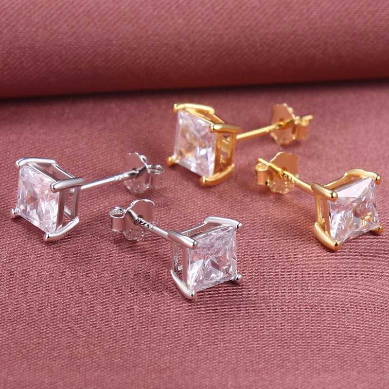 結婚式 アクセサリー 豪華プリンセスカット ブライダルピアス