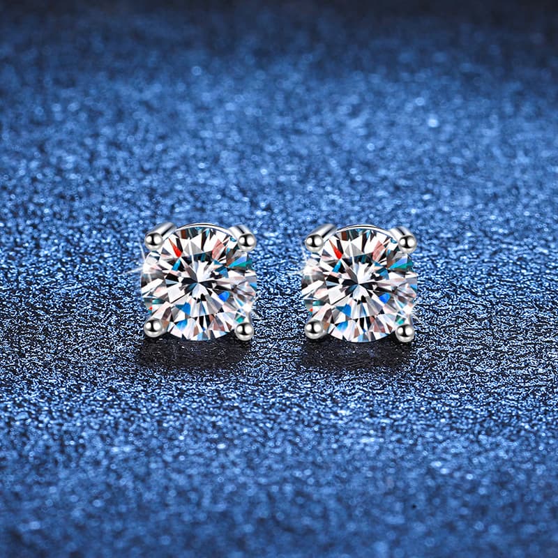 結婚式 アクセサリー 輝きが美しい プリンセスカットピアス