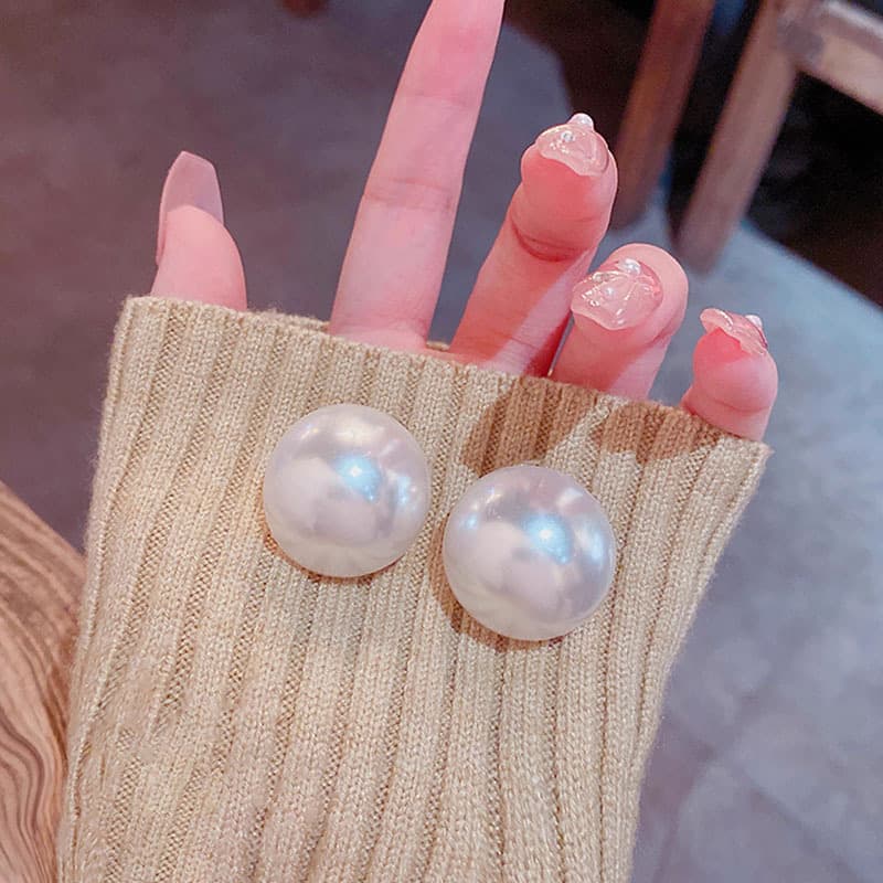 結婚式 アクセサリー 淡光大珠のウェディングパールセット