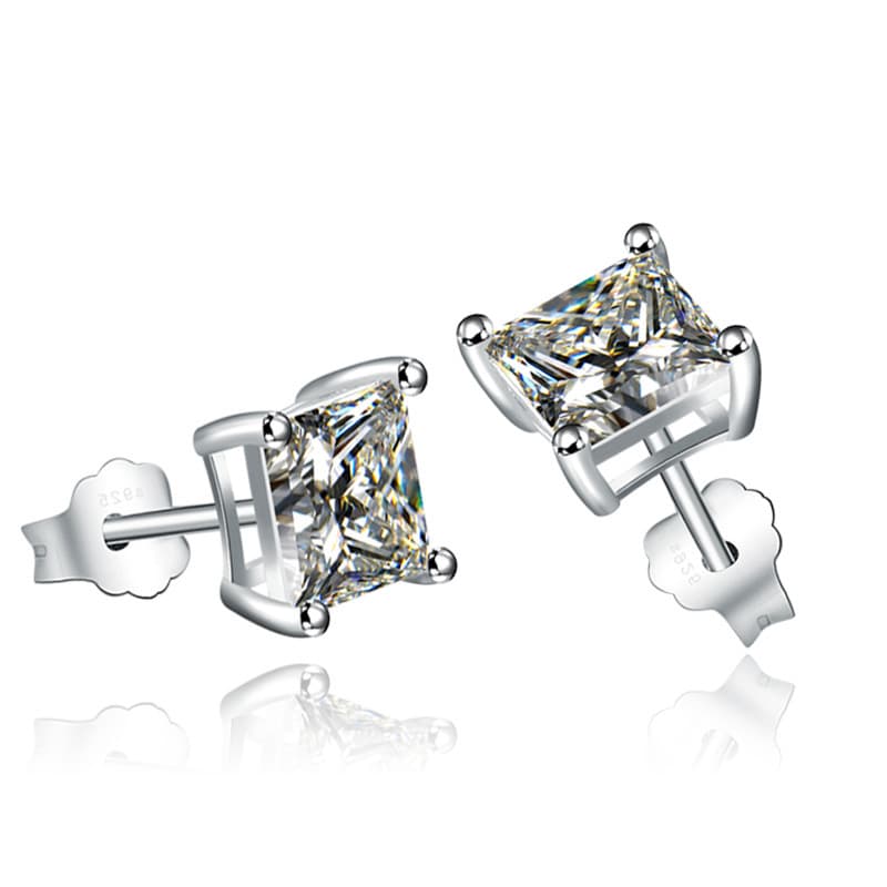 結婚式 アクセサリー 豪華プリンセスカット ブライダルピアス