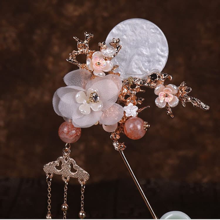 結婚式 アクセサリー 桜の舞 かんざし簪 まとめ髪飾り
