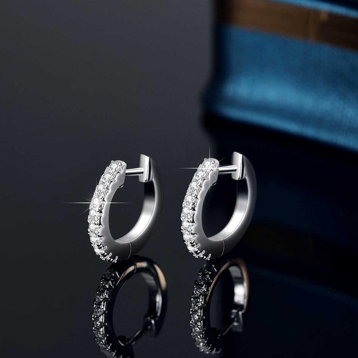 結婚式 アクセサリー 煌めきクリスタルフープ ピアス