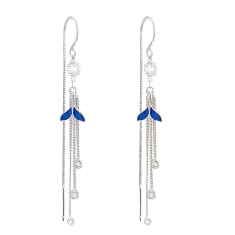 結婚式 アクセサリー 華やか蝶々ロングピアス
