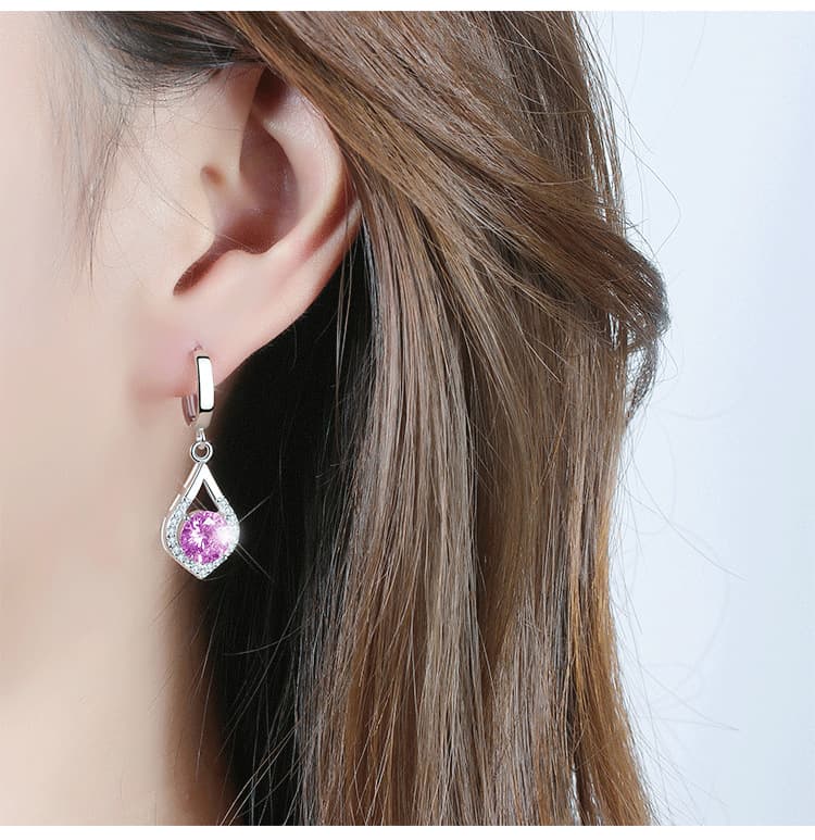 結婚式 アクセサリー 雫モチーフ ドロップピアス