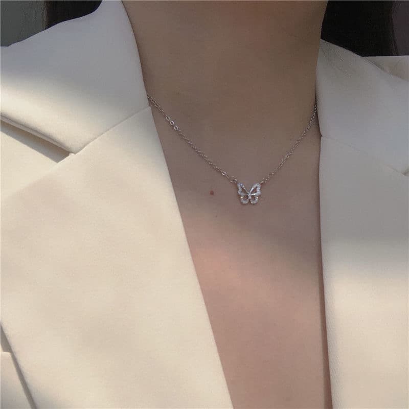 結婚式 アクセサリー 妖精と月のストーリーレイヤードネックレス