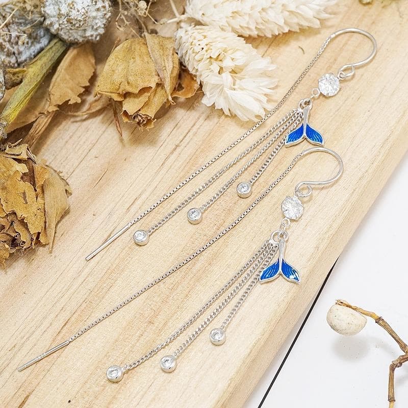 結婚式 アクセサリー 華やか蝶々ロングピアス