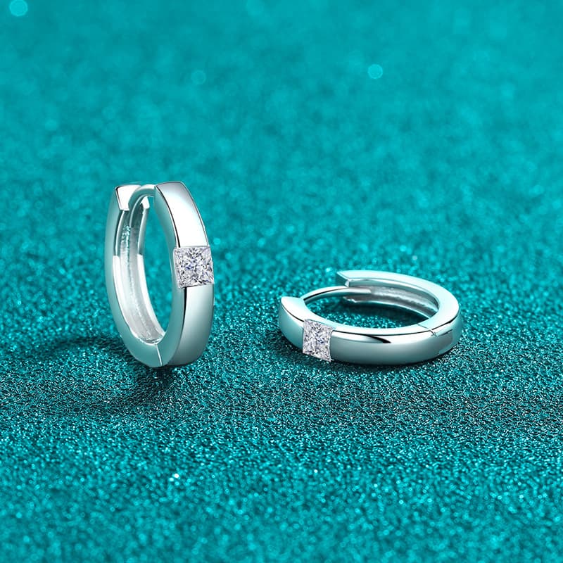 結婚式 アクセサリー クリスタル フープ ピアス