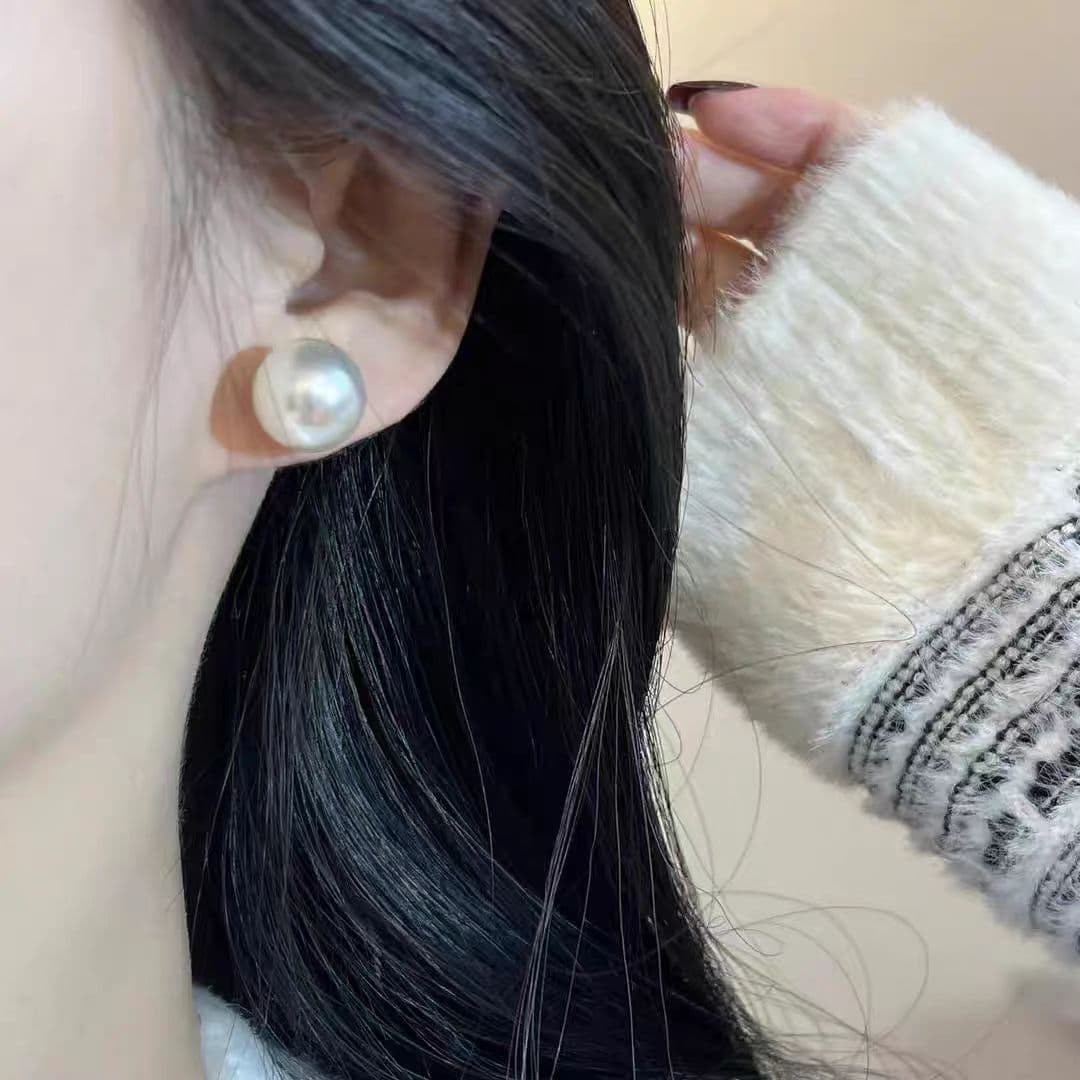 結婚式 アクセサリー 雪華真珠のブライダルピアス