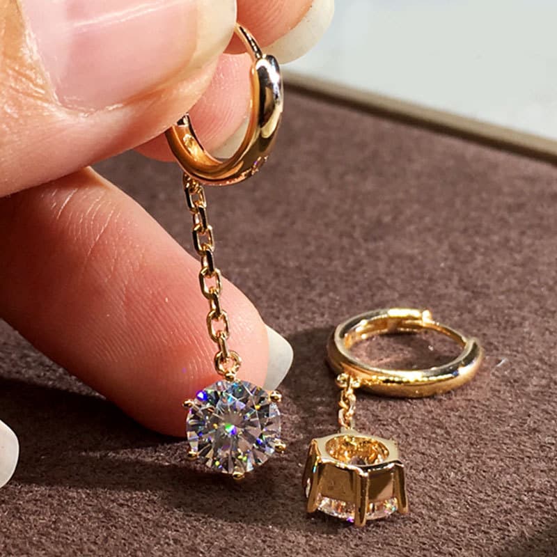 結婚式 アクセサリー キラめき舞う ドロップピアス