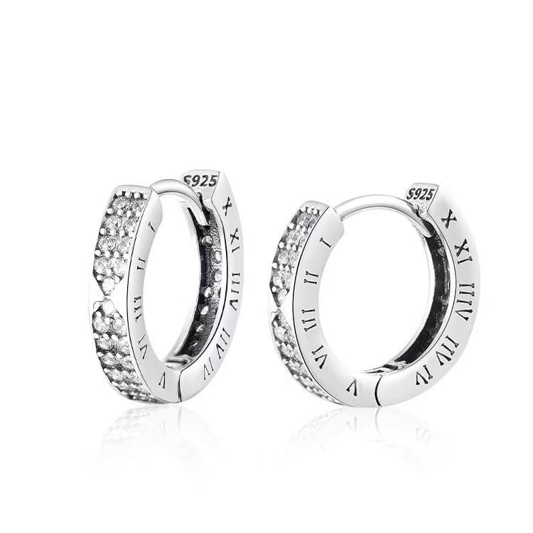 結婚式 アクセサリー シンプル フープ ピアス