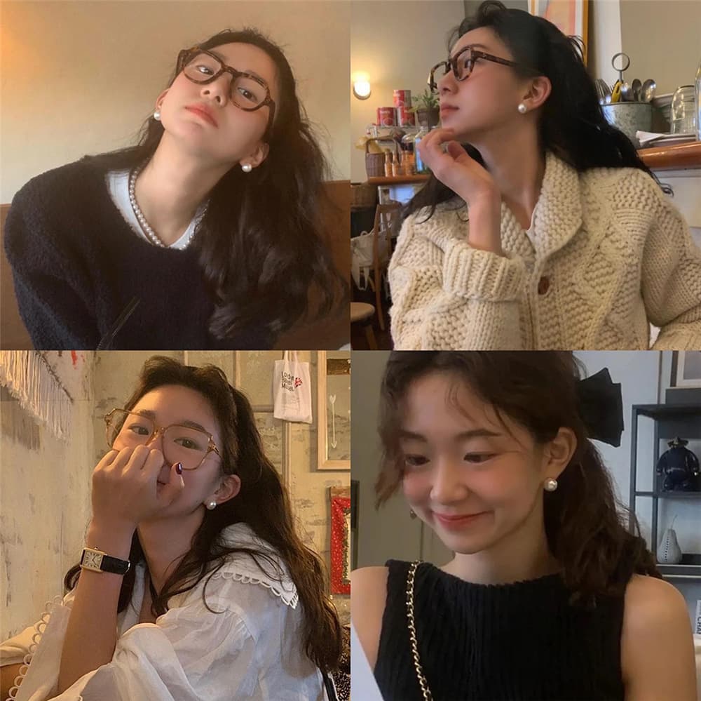 結婚式 アクセサリー 優美な真珠のシングルパールピアス